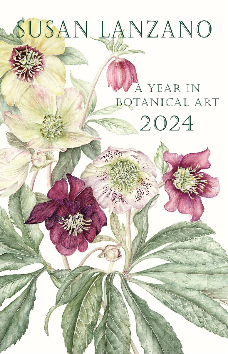 Susan Lanzano 2024 Calendar UC Botanical Garden at Berkeley