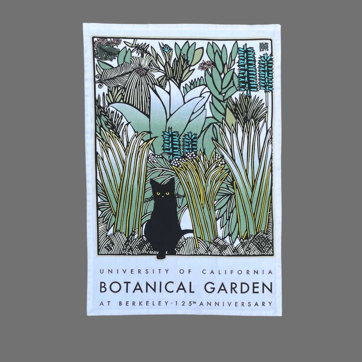 Vegetable Garden Kitchen Towel – UC Botanical Garden at Berkeley