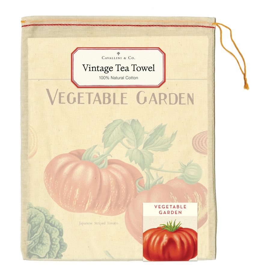 Vegetable Garden Kitchen Towel – UC Botanical Garden at Berkeley