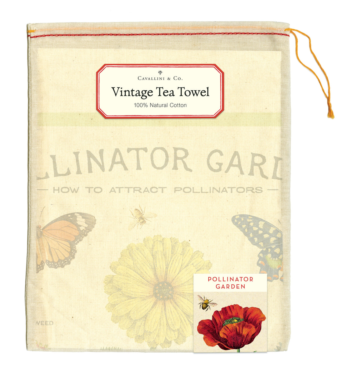 Vegetable Garden Kitchen Towel – UC Botanical Garden at Berkeley