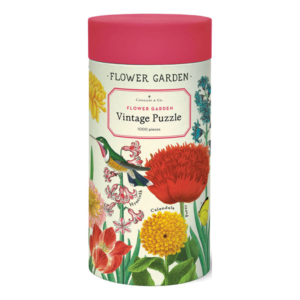 Flower Garden Vintage Puzzle