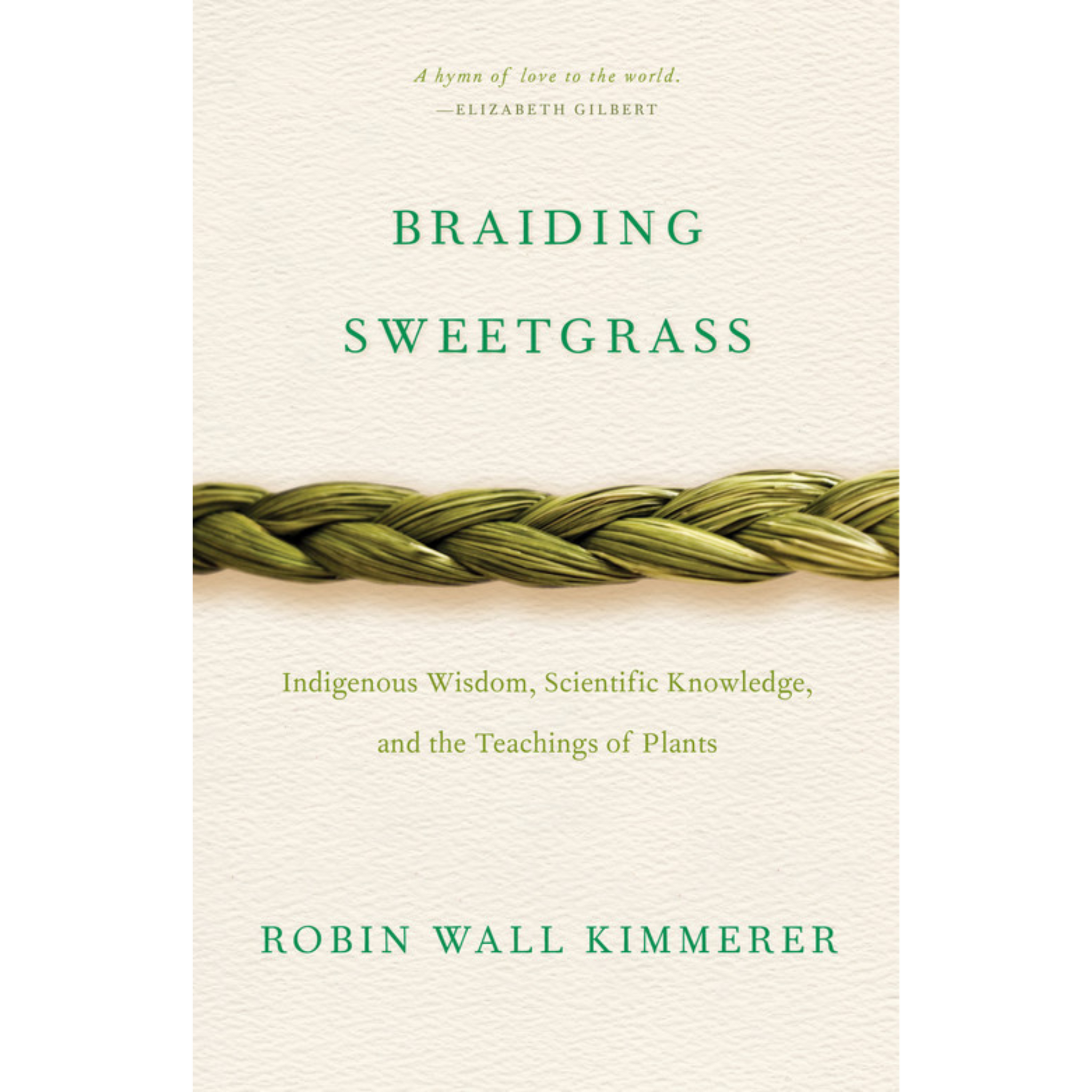 Braiding Sweetgrass _ Cover Image