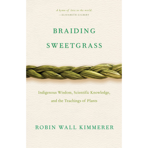 Braiding Sweetgrass _ Cover Image
