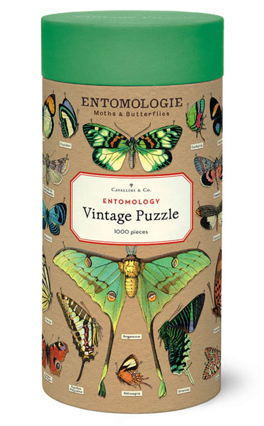 Entomology Vintage Puzzle