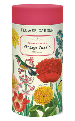 Cavallini_Flower_Garden_1000_pc_puzzle