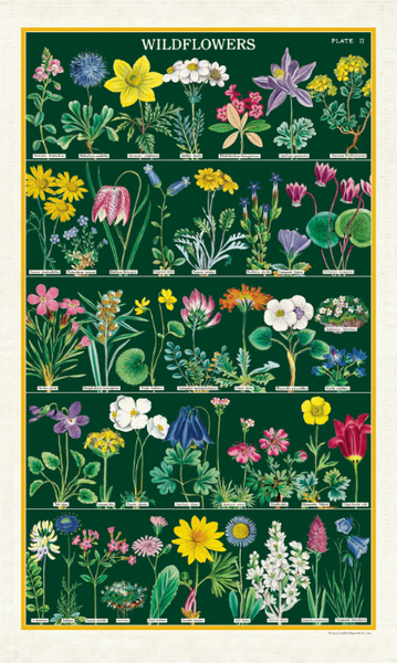 Wildflowers 2 Kitchen Towel