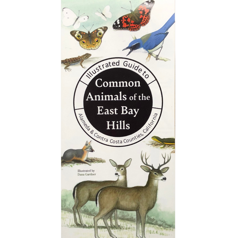 Cover-IllustratedGuidetoCommonAnimalsoftheEastBayHills
