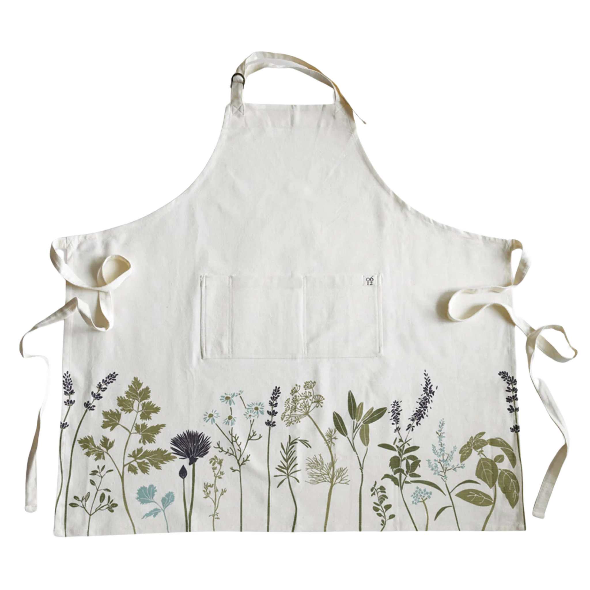 Garden Herbs Organic Apron from June & December