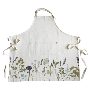 Garden Herbs Organic Apron from June & December