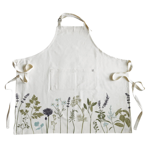 Garden Herbs Organic Apron from June & December