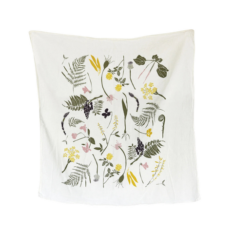 Found & Foraged Kitchen Towel