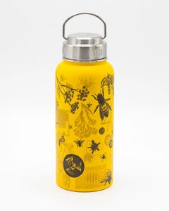 Honey Bee Stainless Steel Vacuum Flask 32 oz