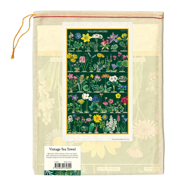 Wildflowers 2 Kitchen Towel