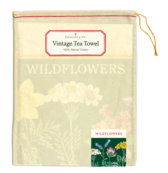 Wildflowers 2 Kitchen Towel