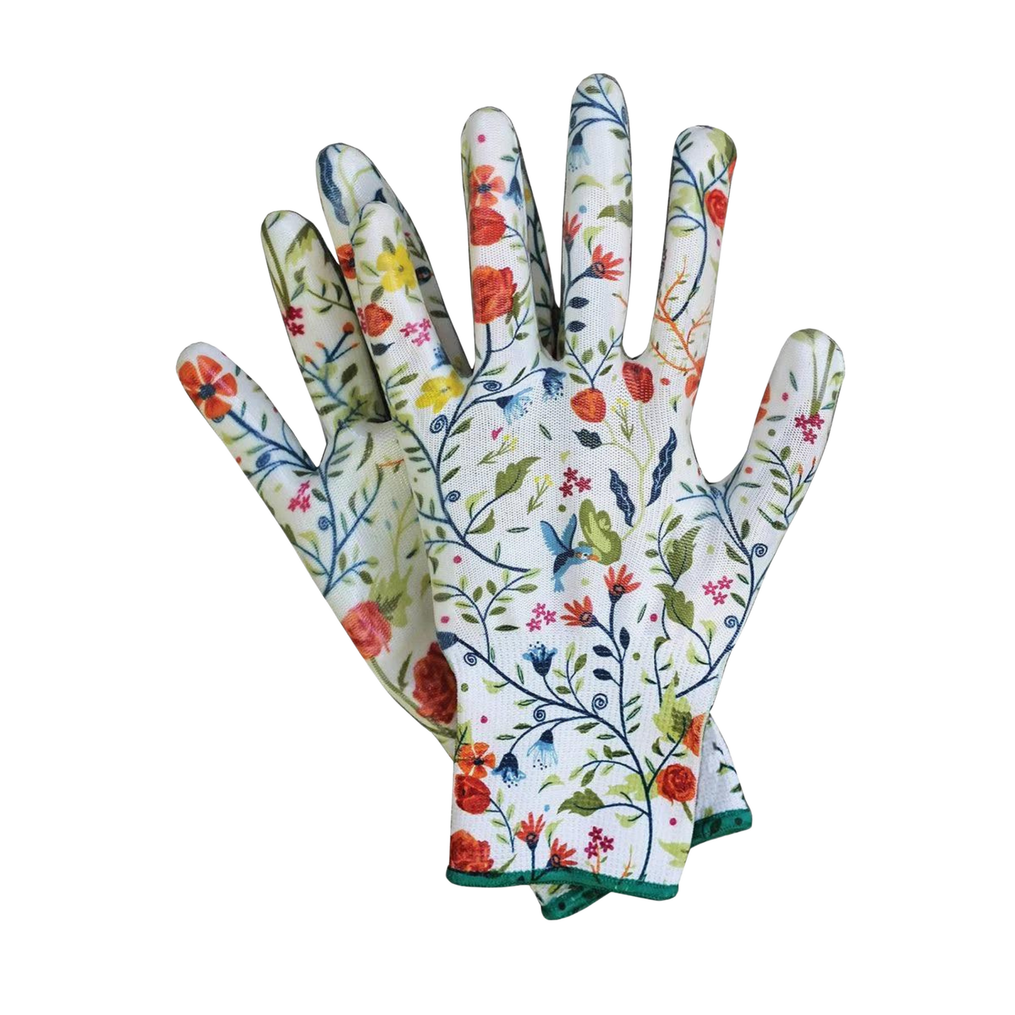 'Garden of Paradise' Nitrile Weeding Gloves