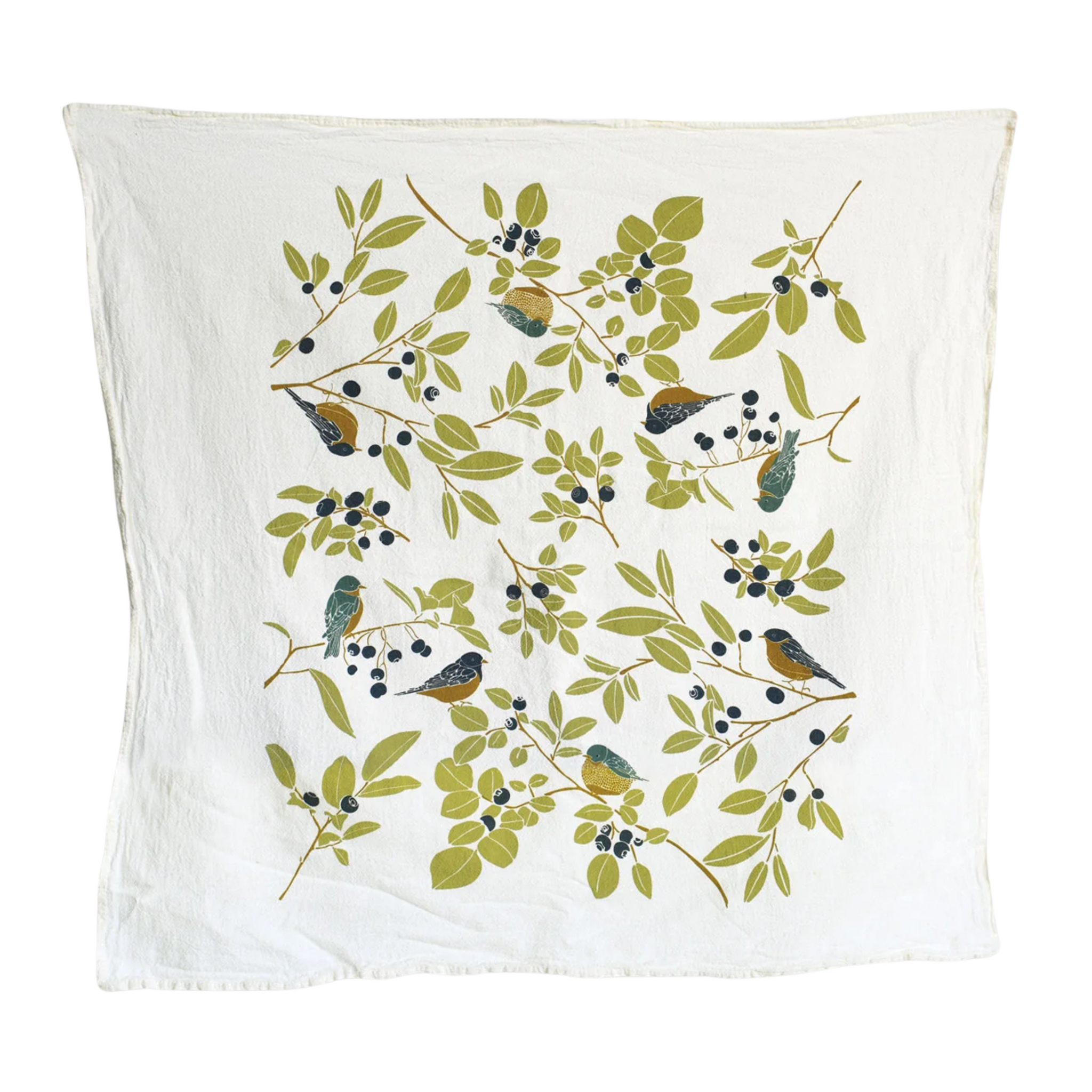 June & December Kitchen Towel 'Huckleberry Marsh'