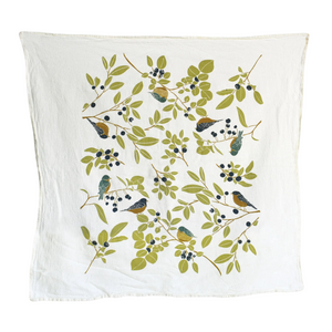 June & December Kitchen Towel 'Huckleberry Marsh'