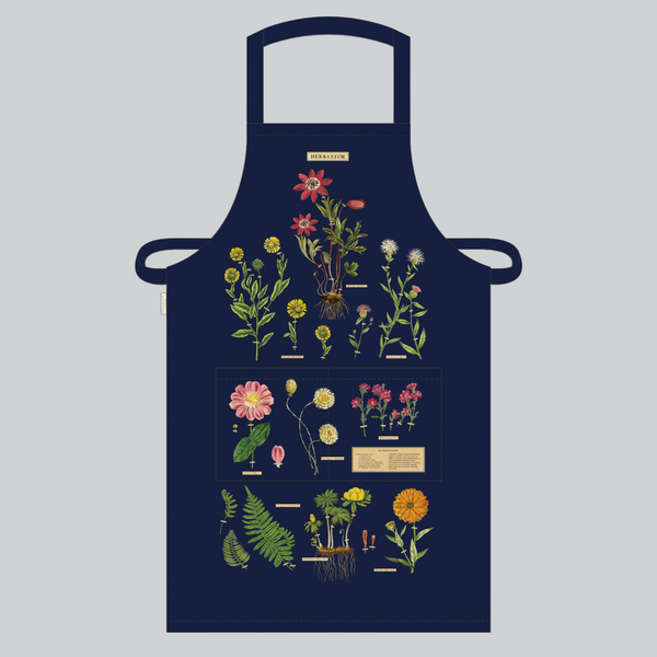 Herbarium Vintage Apron
