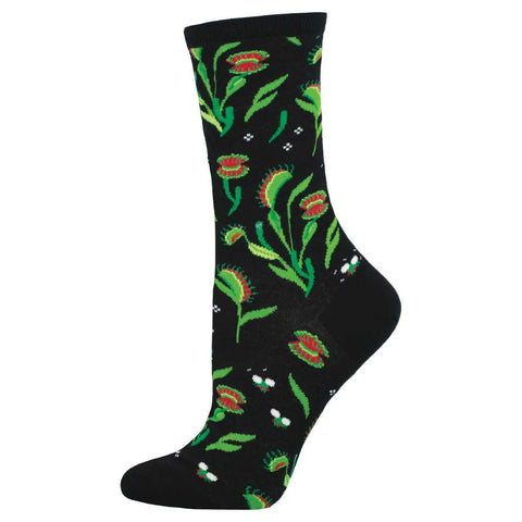 Venus Fly Trap Socks - MED
