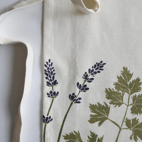 Garden Herbs Organic Apron