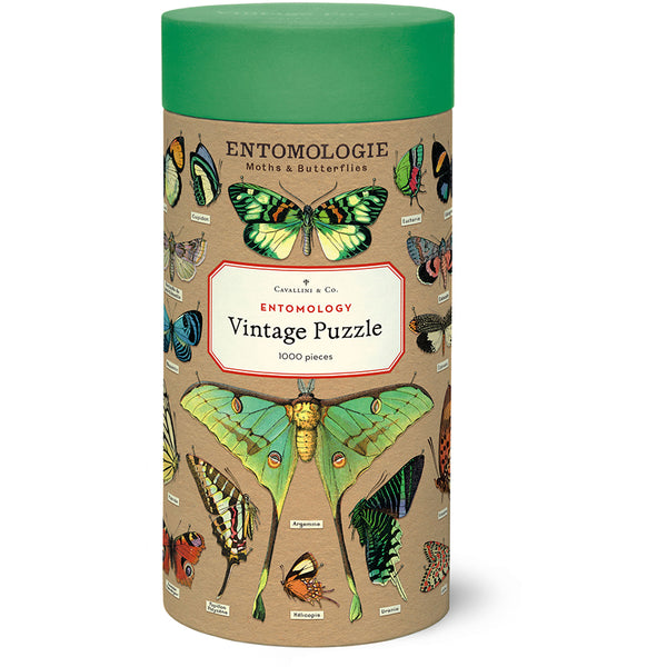Entomology Vintage Puzzle