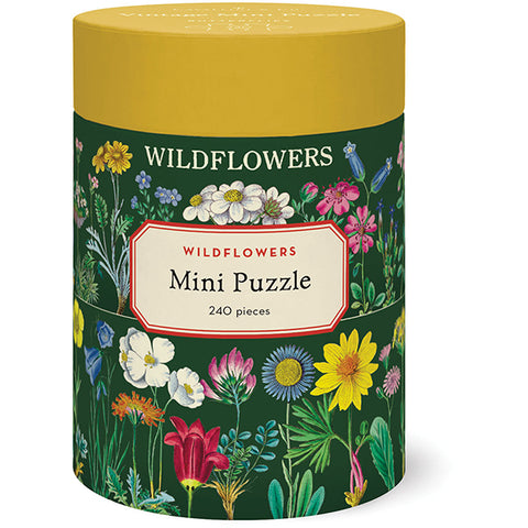 Cavallini Mini Wildflower Puzzle