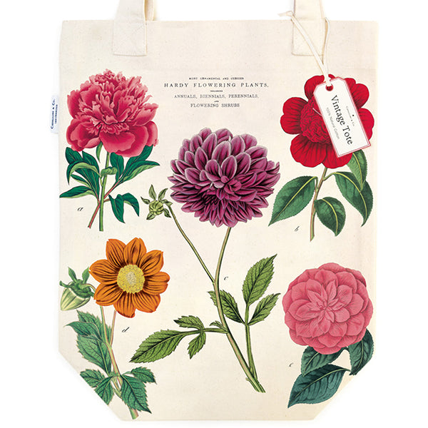 Botanica Canvas Tote Bag