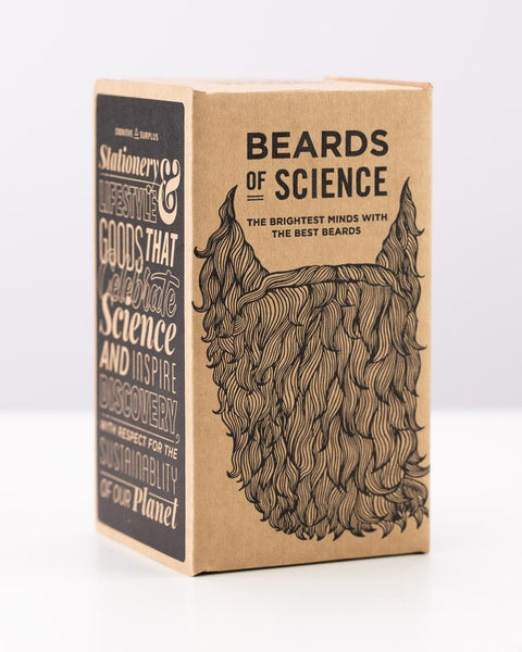 Beards of Science Pint Glass