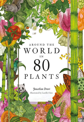Around the World in 80 Plants - Book Cover