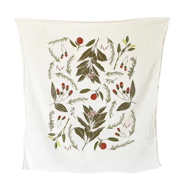 Festive Flavors Kitchen Towel