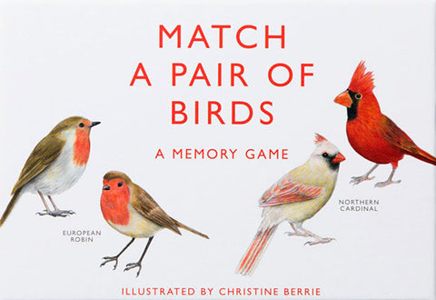 Match A Pair of Birds Card Game