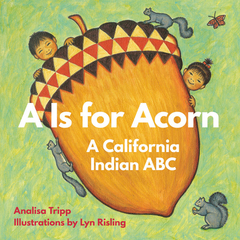 A is for Acorn Board Book