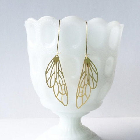 Insect Wing Earrings