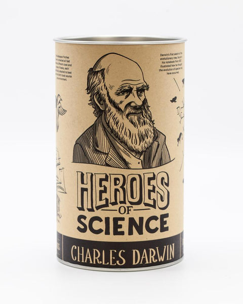 Charles Darwin Pint Glass