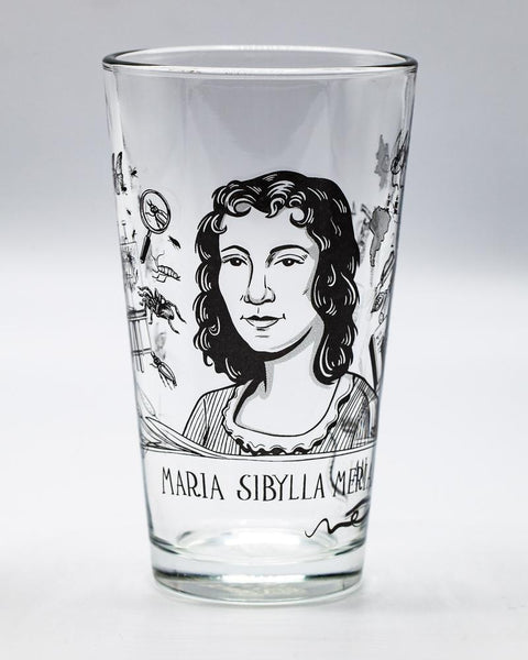 Maria Sibylla Merian Pint Glass