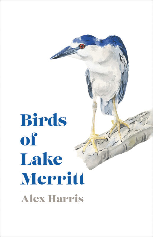 Birds of Lake Merritt - Book Cover