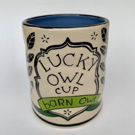 Lucky Barn Owl Cup