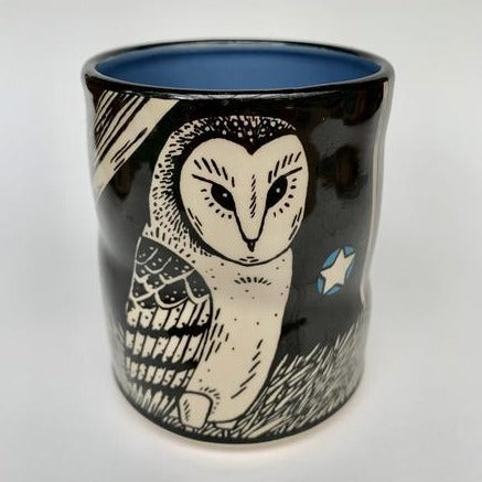 Lucky Barn Owl Cup