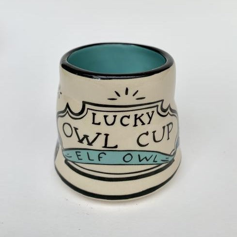 Lucky Elf Owl Cup