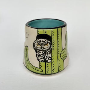 Lucky Elf Owl Cup