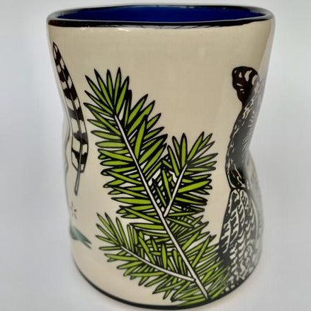 Lucky Great Horned Owl Cup