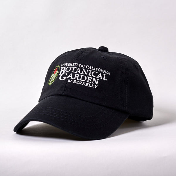 UCBG Embroidered Logo on Black baseball cap