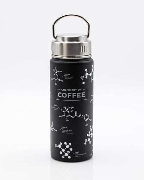 Chemistry of Coffee Stainless Steel Vacuum Flask