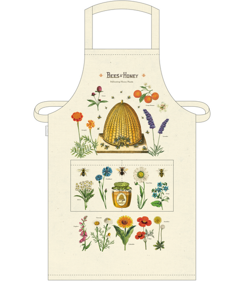 Bees & Honey Vintage Apron