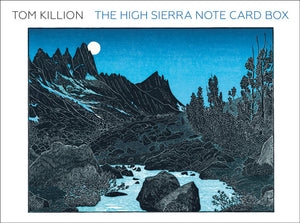The High Sierra Note Card Box