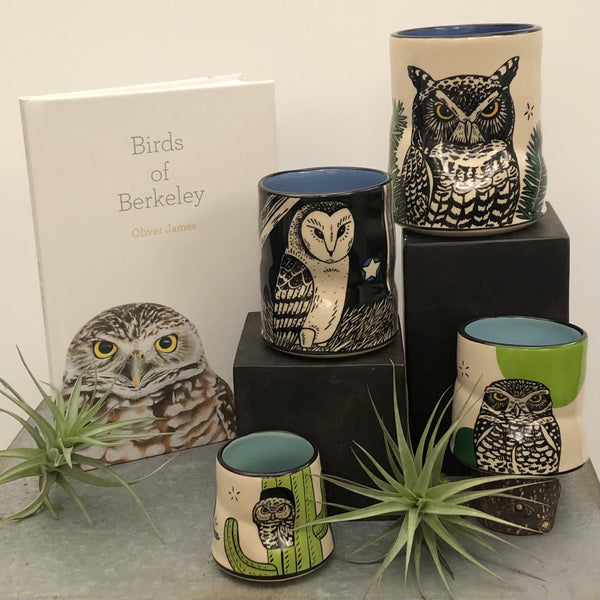 Lucky Burrowing Owl Cup