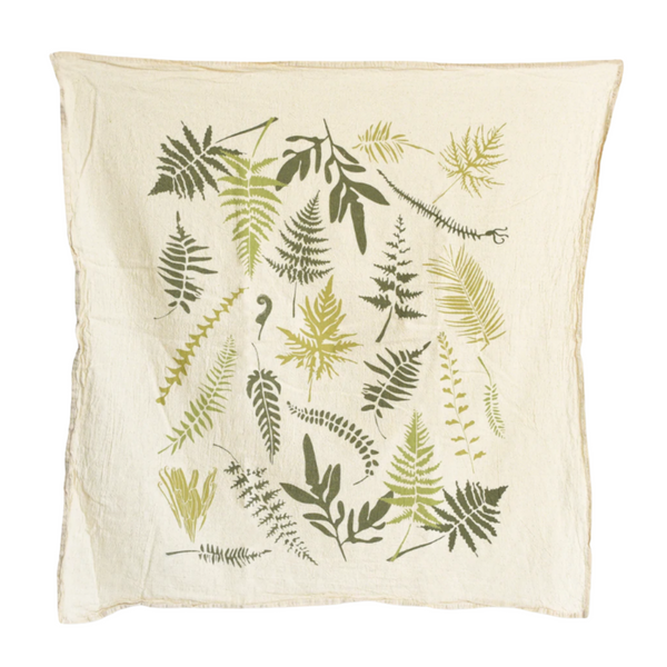 Endangered Ferns Kitchen Towel