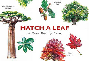 Match A Leaf Card Game