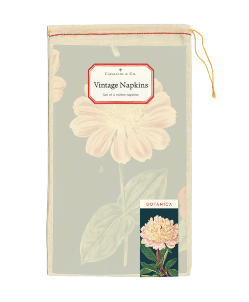 Botanica Napkins - Set of 4