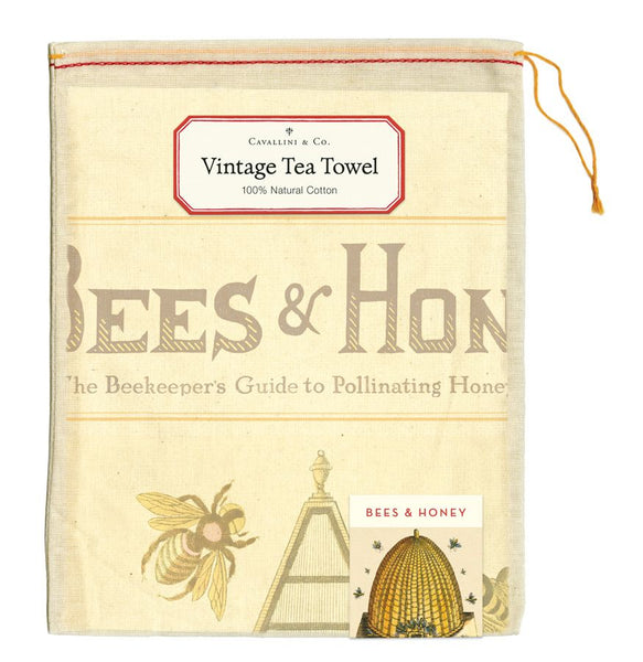 Bees & Honey Kitchen Towel